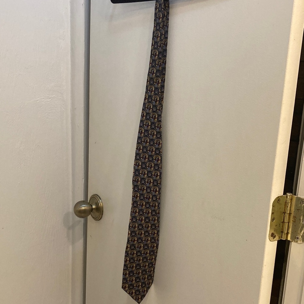 J. Garcia Multicolor Patterned Tie